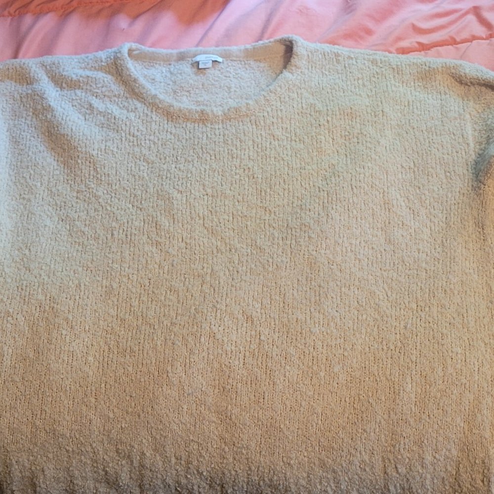 J. Jill XL White Sweater